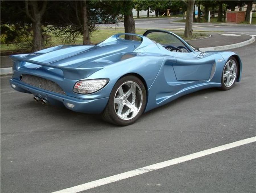  Vision Sportscars Minotaur 2009 года  (фото 7 из 10)